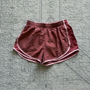 Nike Women's Pink Athletic Shorts